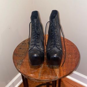 Jeffery Campbell Platform Bootie